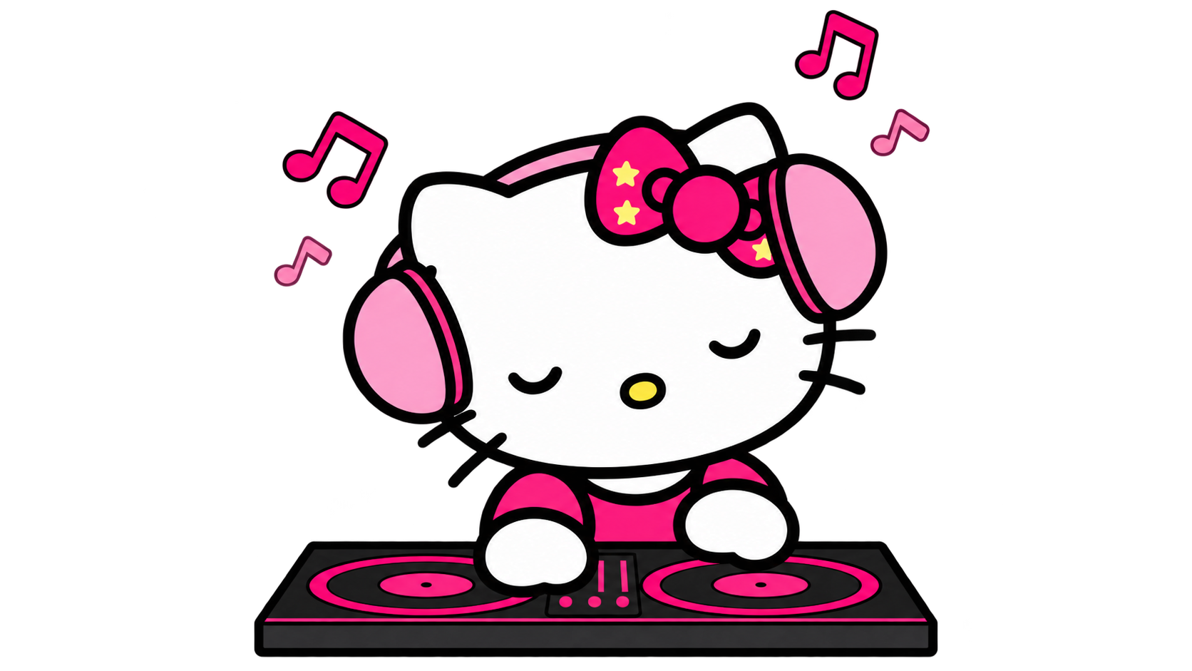 HALAL KITTY DJ logo